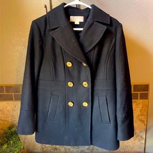 Michael Kors pea coat size Large